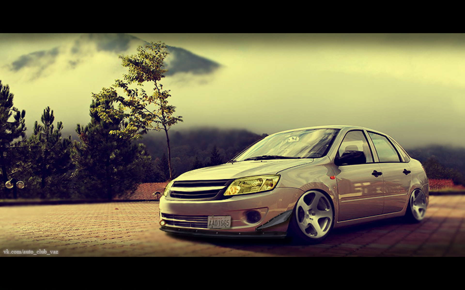 Картинки На Рабочий Стол Лада Гранта 38 фото vip класса